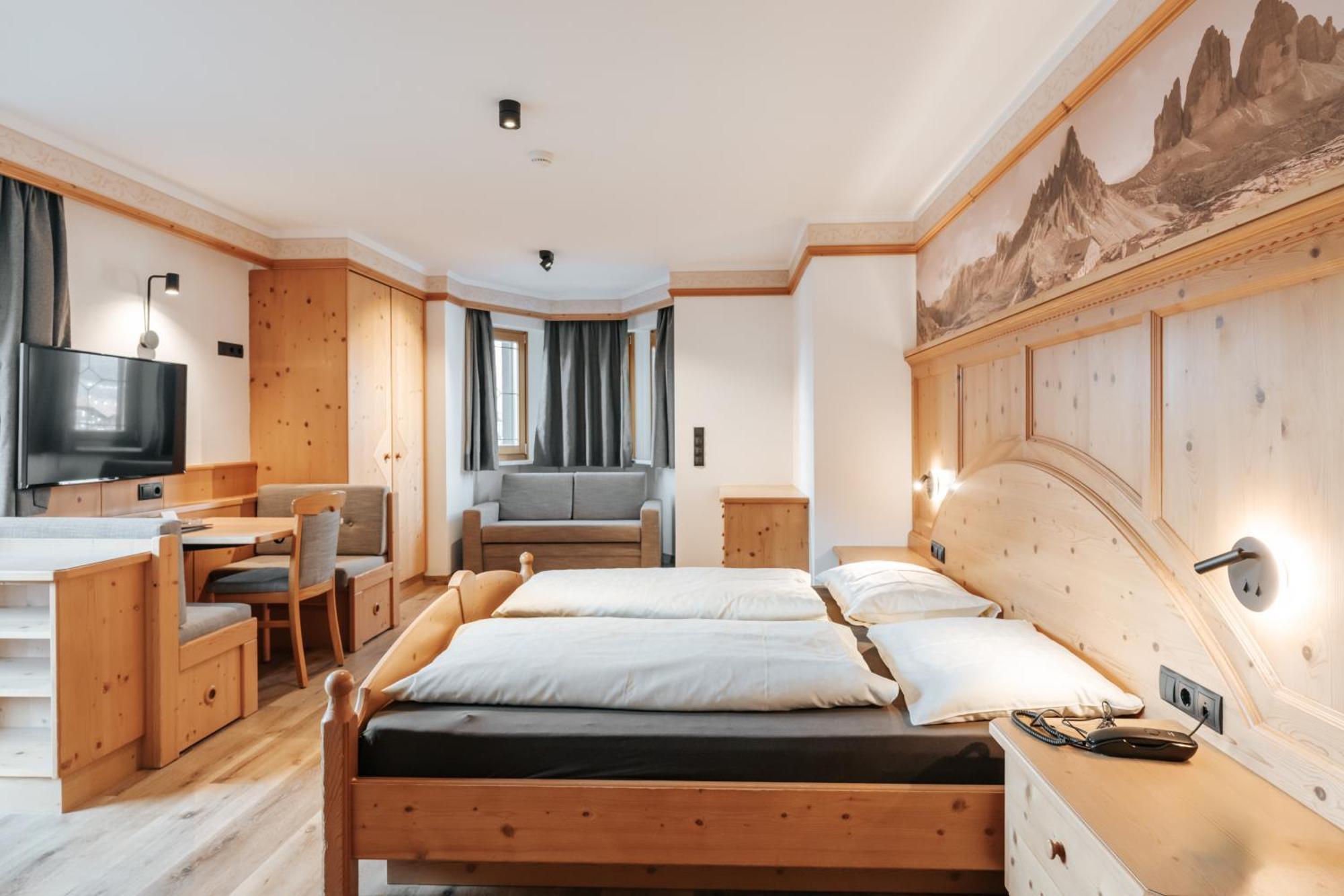 Hotel Tannenhof 브루니코 외부 사진